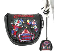 Église à putter, marteau de couverture de putter - PROPRIÉTÉ MAGNÉTIQUE EAU PU GOLF CIROVERS AVEC MOTEUR CLOWN | Accessoire Sports Fan Club, protection de la bataille pour les jeunes, vieux, professio
