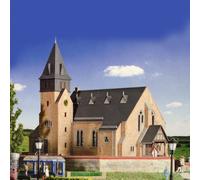 Eglise avec cimetière - Kibri 39766 - HO 1/87