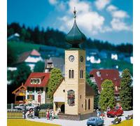 Eglise avec toit interchangeable inclus-HO-1/87-FALLER 130238