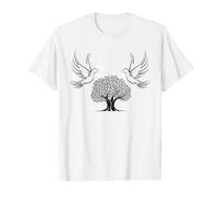 Église Catholique Foi Jésus Dieu Chrétiens T-Shirt Graphique avec Valeur