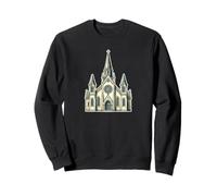 Église chrétienne Sweatshirt
