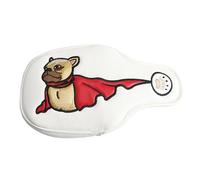 Église De Conducteur - Protecteur De PutterDe Golf Imperméable, Protection De La Tête De Golf Club | malletDi putterBulldog Français Portable Avec Fermeture Magnétique Pour PutterDi Mazzuolo