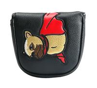 Église De Conducteur - Protecteur De PutterDe Golf Imperméable, Protection De La Tête De Golf Club | malletDi putterBulldog Français Portable Avec Fermeture Magnétique Pour PutterDi Mazzuolo