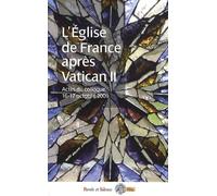 eglise de france apres vatican ii - 1965-1975 (l') (0)