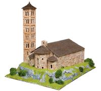 Eglise de Saint Climent de Taull (Espagne) - Ech 1/80 - 3500 pcs - 31,5 x 40 x 33,5 cm - Dif 7,5/10 Aedes