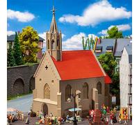 Eglise de village "St Andreas"-HO-1/87-FALLER 130680