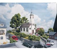 Piko Kit Église de village St. Luc H0 61825