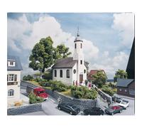 Eglise de village St. Luc Piko H0 61825 kit H0