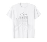 Eglise des Saintes-Maries-de-la-Mer T-Shirt