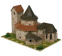 Maquette en céramique - AEDES - Abbatiale d'Ottmarsheim - 4186 pièces - Niveau de difficulté 4/6