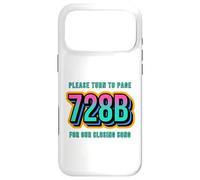 Église du Christ/Couleurs Vives/Veuillez Tourner à la Page 728B Coque pour iPhone 17 Pro Max