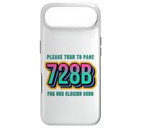 Église du Christ/Couleurs Vives/Veuillez Tourner à la Page 728B Coque pour iPhone Air