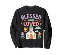 Église du Dimanche École Famille Amitié Communauté Jeunes Enfants Sweatshirt