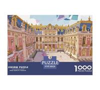 Église du Palais Puzzle en Bois Imperméable Puzzles De 1000 Pièces pour Adultes Défi Et Casse-tête De Décoration pour La Maison