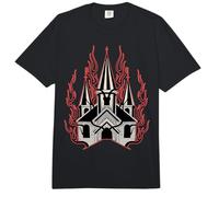 Église en feu Comfort Colors Adult Heavyweight T-Shirt