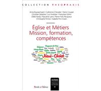 Église et métiers Mission, formation, compétences - Institut Catholique de Toulouse (I.C.T.) - Parole Et Silence Eds - broché - Essai