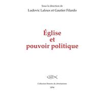 Église et pouvoir politique - Gautier Filardo - Spm Lettrage - broché - Essai