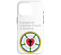 Eglise évangélique luthérienne en Amérique Logo ELCA Rose Seal Coque pour iPhone 16 Pro
