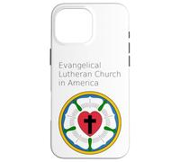 Eglise évangélique luthérienne en Amérique Logo ELCA Rose Seal Coque pour iPhone 16 Pro Max