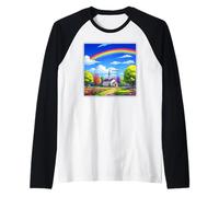 Église familiale chrétienne avec Arc-en-Ciel Manche Raglan