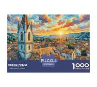 église Gothique 1000 Pièces Jigsaw Puzzle Architecture À Partir De 14 Ans Détente Jeu Éduchatif Défi Jouets 38x26cm/1000pcs
