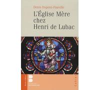 eglise mere chez henri de lubac