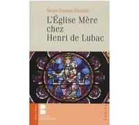 L'église Mère Chez Henri De Lubac