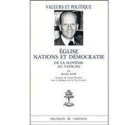 Eglise nations et democratie Rode Francois (Auteur)