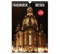 Église Notre-Dame de Dresde, Version française (Calendrier mural 2026 DIN A4 portrait), Calendrier CALVENDO mensuel