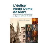 Eglise notre-dame de niort (bp) - Jean-Claude Faucher - Geste - broché - Beau livre