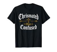 Église Orthodoxe Chrismé Pas Confus Chrétien Drôle Identité T-Shirt