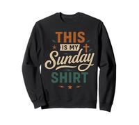 Église Religieuse C'est Mon Dimanche Sweatshirt