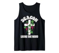 Église Religieux Diacre Vivre La Parole Croix Chrétien Débardeur