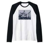 Église Saint-André, Kiev, Ukraine Baroque Vintage Souvenir Manche Raglan