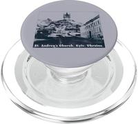 Église Saint-André, Kiev, Ukraine Baroque Vintage Souvenir PopSockets PopGrip pour MagSafe