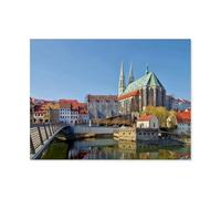 Église Saint-Pierre-et-Paul，Puzzles 1000 Pièces pour Adultes Enfants, Puzzles en Bois, Jeux Éducatifs, Défi Cérébral Puzzles en Bois pour Adolescents（75x50cm）-AR73