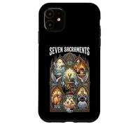 Église Sainte Catholique des Sept Sacrements Coque pour iPhone 11