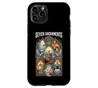 Église Sainte Catholique des Sept Sacrements Coque pour iPhone 11 Pro