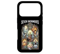 Église Sainte Catholique des Sept Sacrements Coque pour iPhone 17 Pro