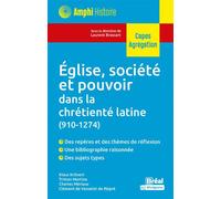 Église, société et pouvoir dans la chrétienté latine 910-1274 - Klaus Krönert - Bréal - broché - Essai