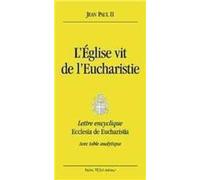 Eglise Vit de l Eucharistie Grand Format