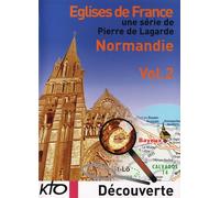 Eglises de France Volume 2 : Normandie DVD DVD