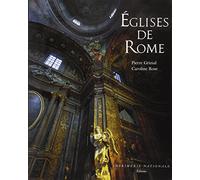 Pierre Grimal – Églises de Rome – Photographies Caroline Rose – Relié