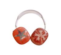 eglixu Compatible avec les coques AirPods Max (2024/2020), motif de fruits créatif intéressant pour AirPods Max (USB-C/Lightning), accessoires (tomato)