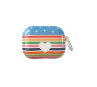 eglixu Compatible avec les coques AirPods Pro 3 (sortie en 2025), motif kawaii simple, étoiles, cœur et fleur, coque de protection IMD antichoc pour femmes, garçons et filles (A)