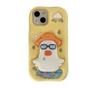 eglixu Coque mignonne pour iPhone 13/14/15, coque de protection en silicone souple antichoc pour téléphone (iPhone 14)