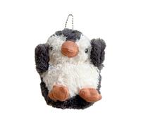 eglixu Coque pour AirPods Pro 3 (2025), motif pingouin mignon en peluche 3D, coque souple antichoc pour Apple AirPods Pro 3e génération pour garçons et filles, hiver