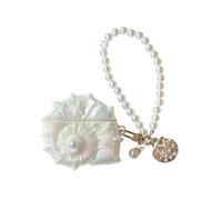 eglixu Coque pour Airpods Pro 3 en silicone 2025 pour femmes | Dessin animé mignon éblouissant coloré et créatif conque | Étuis pour AirPods Pro 3ème génération (conque)