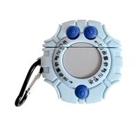 eglixu Coque pour écouteurs AirPods 1 et 2, dessin animé mignon créatif Digimon Monster Digivice en silicone souple pour Apple Airpods 1 2