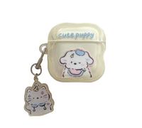 eglixu Coque pour écouteurs Huawei FreeClip 2, motif kawaii lapin, teckel, chiot, poney, coque de protection antichoc en TPU pour garçons et filles (chiot)